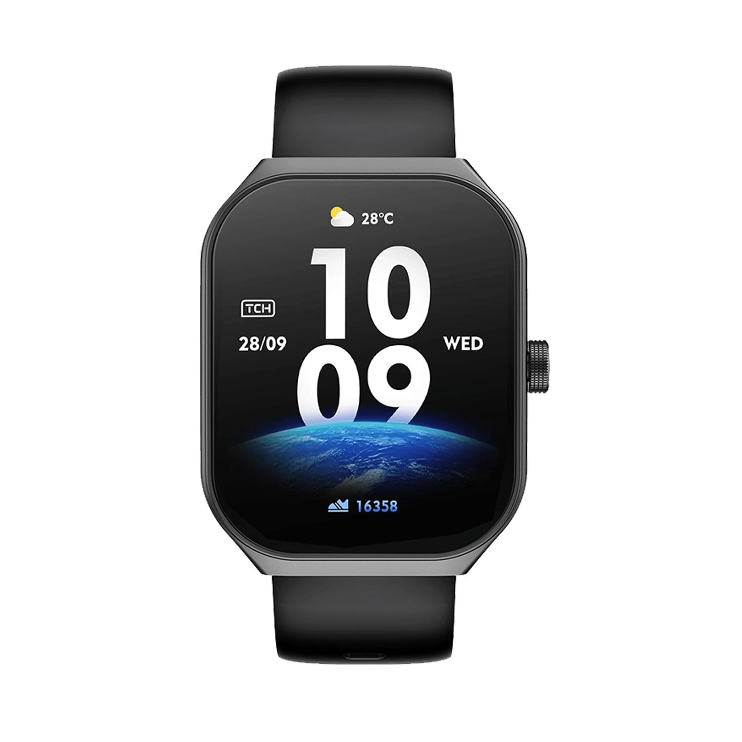TCH Z10 Pro Swift Fitness Smart Watch, Black