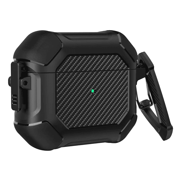 CARBON HARD CASE AIRPODS3 BLACK