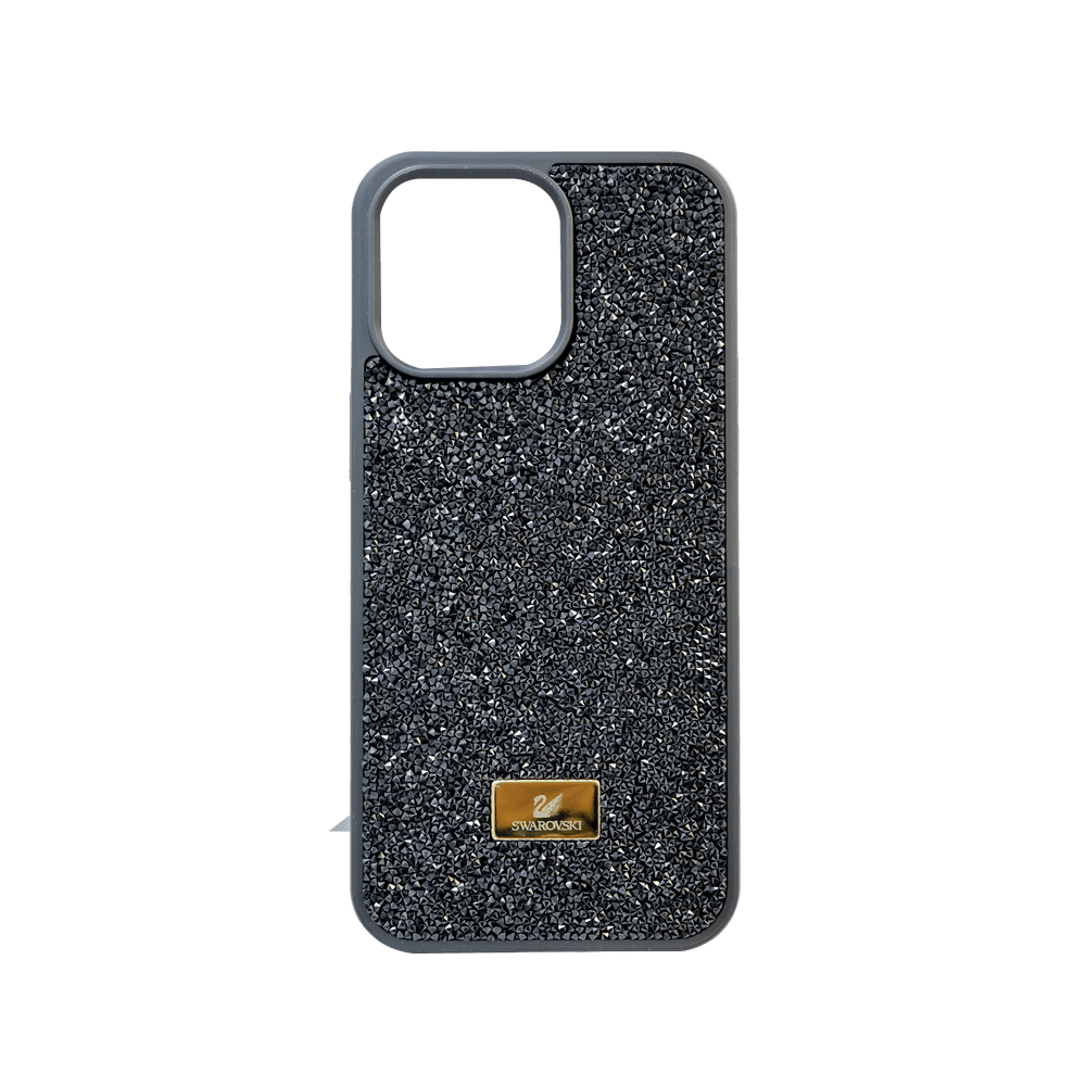 Swarovski Bling World Black Case for iPhone 15 Pro Max