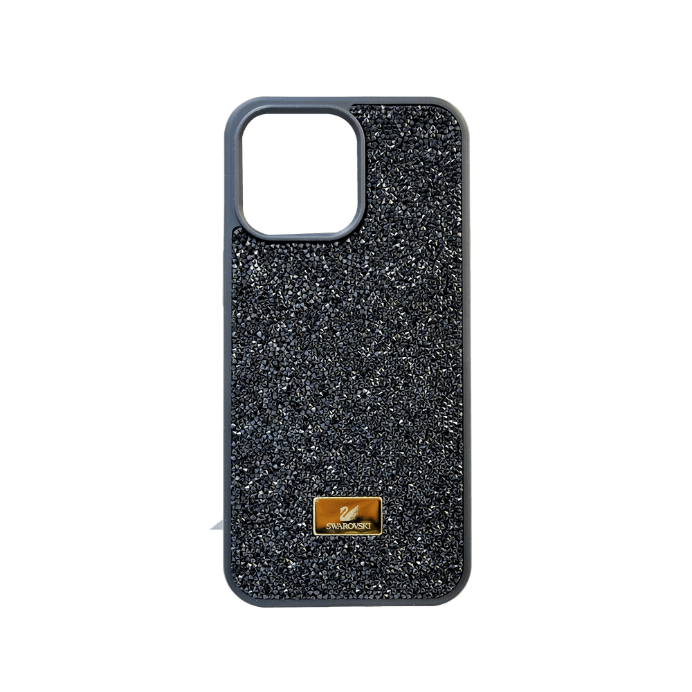 Swarovski Bling World Black Case for iPhone 14 Pro Max