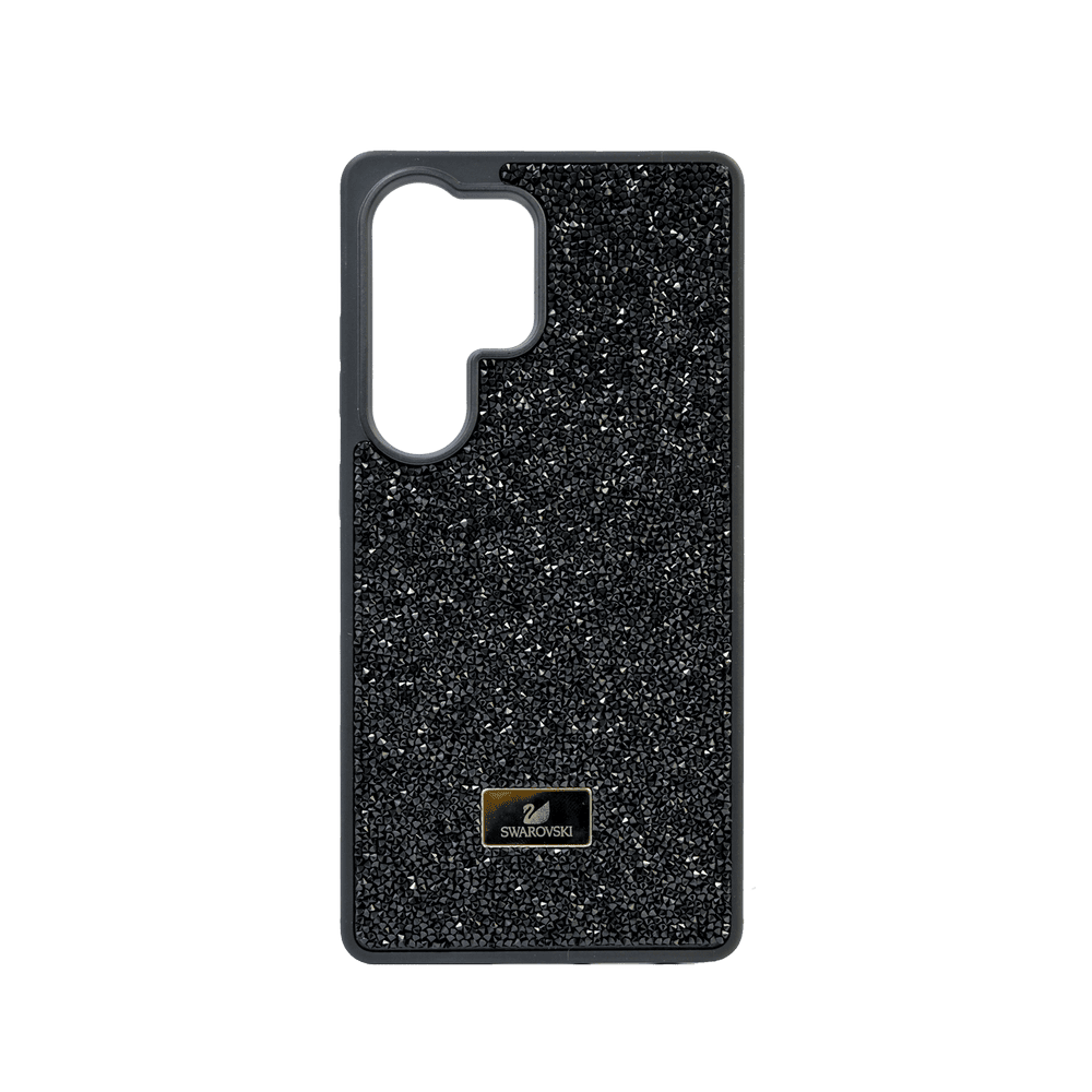 Swarovski Bling World Black Case for Samsung Galaxy S25 Ultra