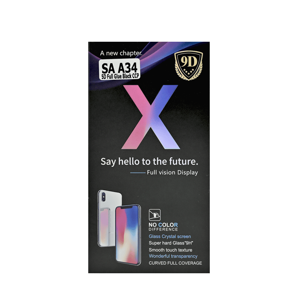 TEMPERED GLASS SCREEN PROTECTOR GALAXY A34 FULL