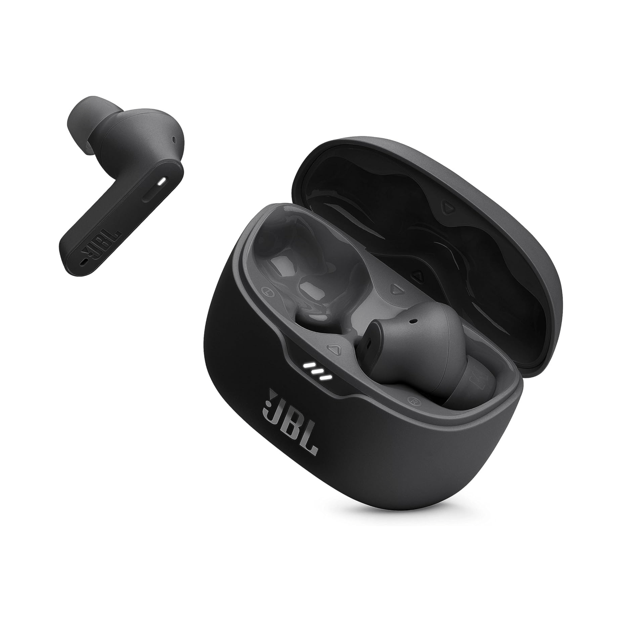 JBL TBEAM-BLK Tune Beam True Wireless Noise Cancelling Earbuds - Black