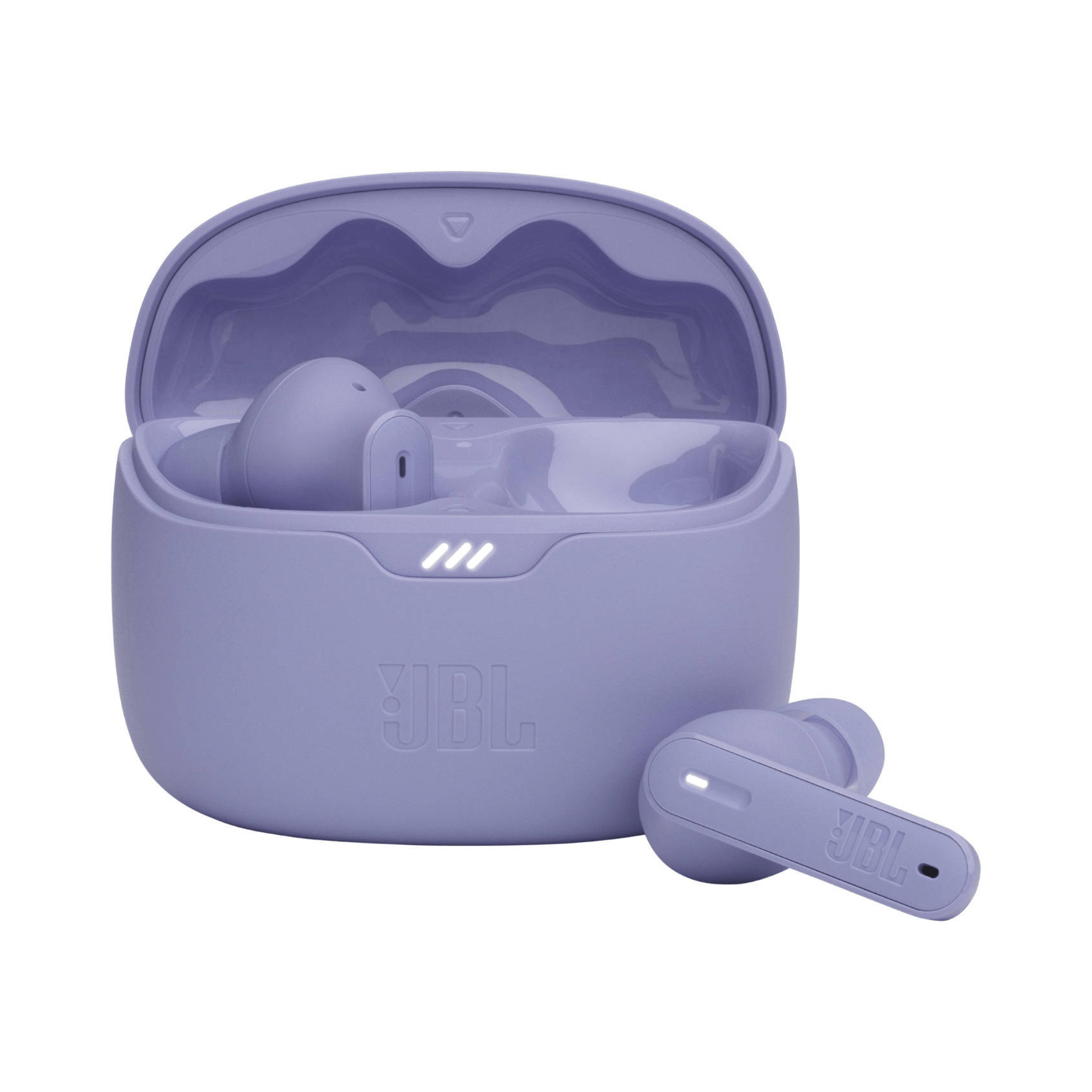 JBL TBEAM-PUR Tune Beam True Wireless Noise Cancelling Earbuds - Purple