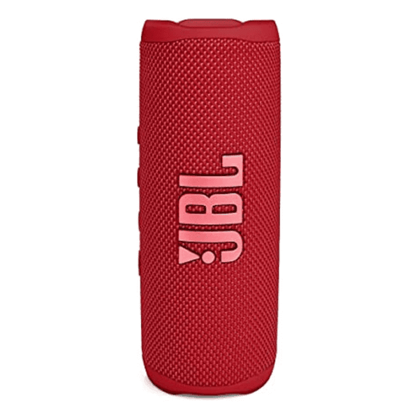 JBL Flip 6 Portable Waterproof Speaker, Red