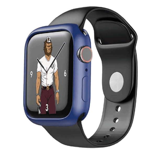 GREEN STYLIN GUARD PRO CASE APPLE WATCH 44MM BLUE