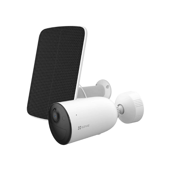 EZVIZ 2MP BATTERY POWERED CAMERA + SOLAR PANEL KIT CS-BC1C/SP
