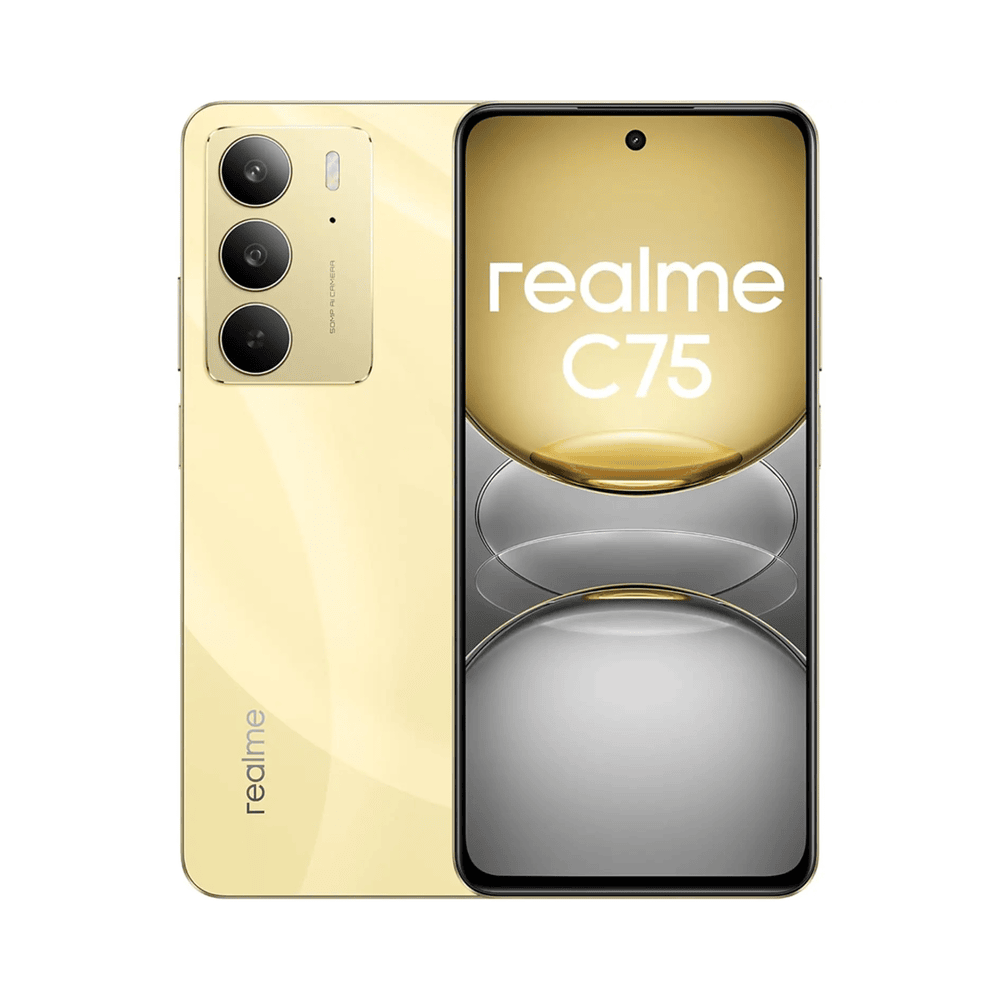 REALME RMX3963 C75 24GB/256GB LIGHTNING GOLD 5G