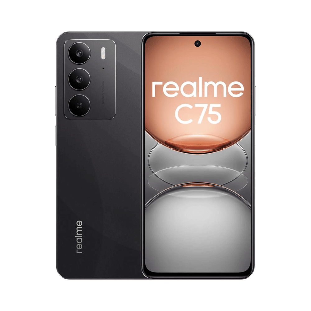 REALME RMX3963 C75 24GB/256GB STORM BLACK 5G