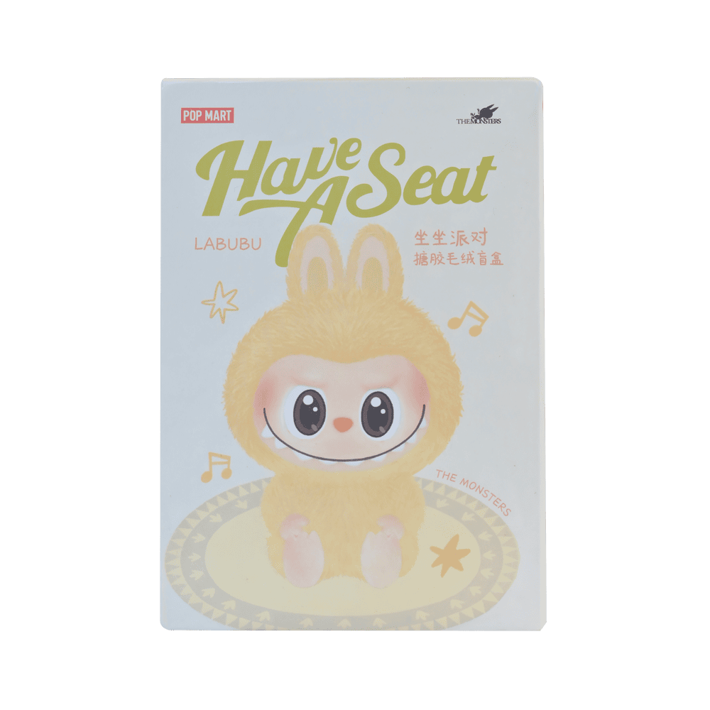 Pop Mart Labubu Surprise Plush Toy, 15cm