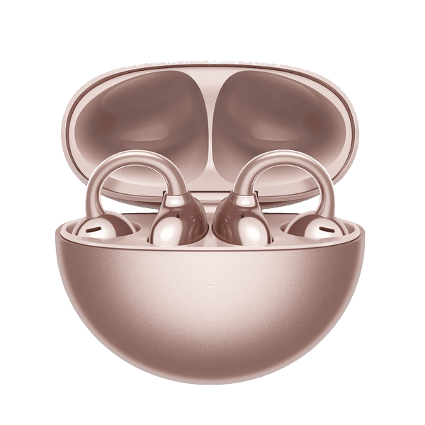 Huawei Freeclip Wireless Charger Headset - Rose Gold