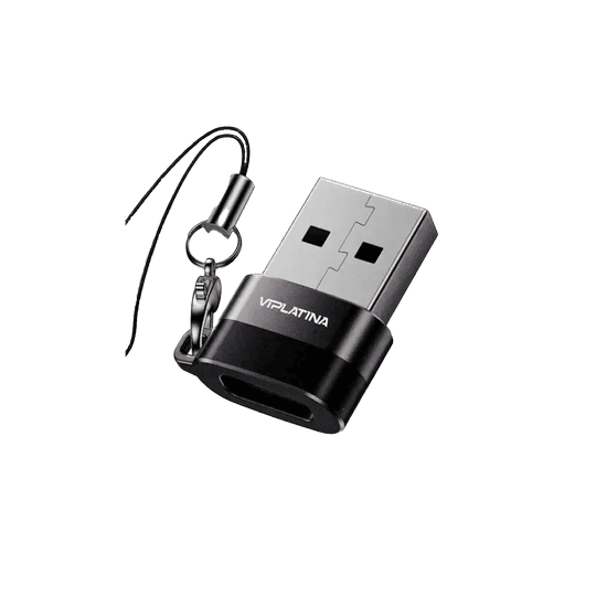 VIPLATINA TYPE-C TO USB A OTG ADAPTER VX21