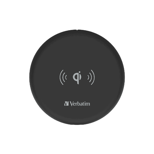 شاحن لاسلكي ١٠ واط [VERBATIM 10W WIRELESS CHARGER]
