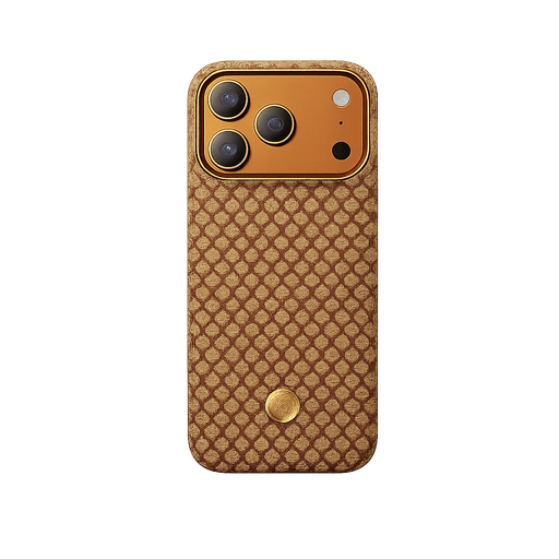 Benks Armorgrid Kevlar Magsafe Case iPhone 17 Pro Max - Orange