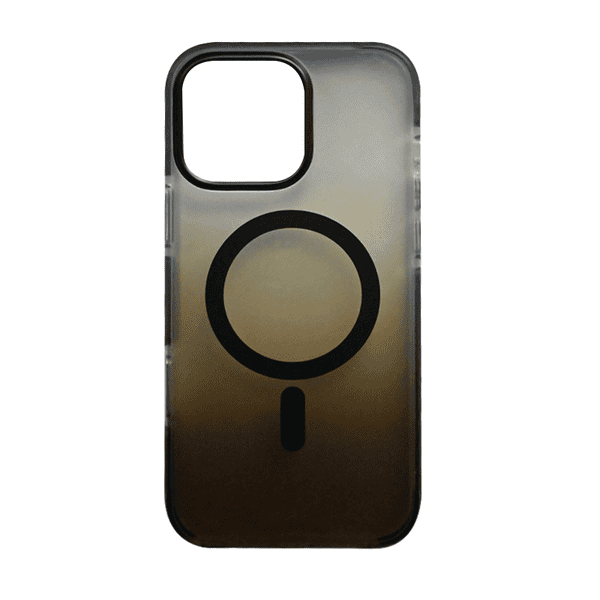 Encase Matt Aimo Series Magsafe Hard Case for iPhone 16 Pro Max - Natural Titanium
