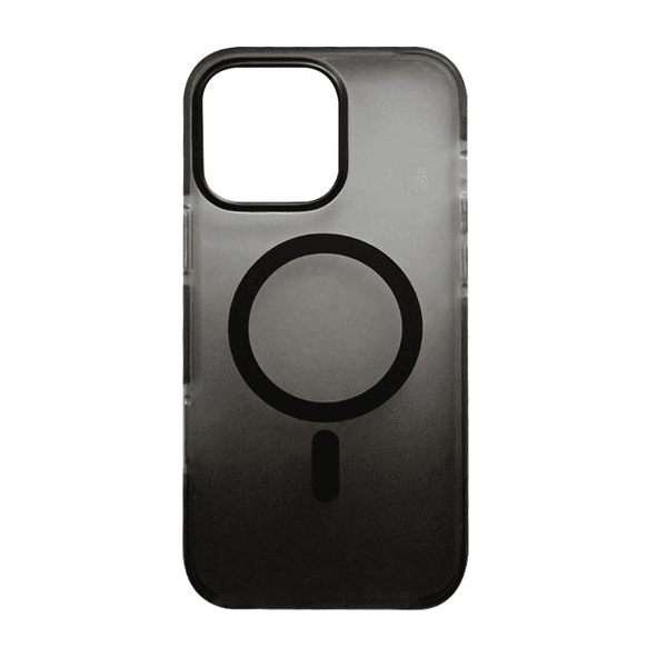 Encase Matt Aimo Series Magsafe Hard Case for iPhone 16 Pro Max - Black Titanium