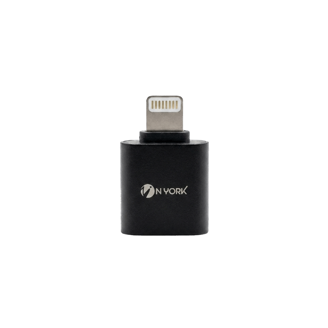NYORK LIGHTNING OTG ADAPTER CR-761-ASH