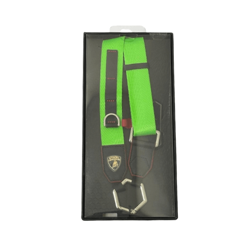 Automoili Lamborghini Green Mobile Lanyard Holder