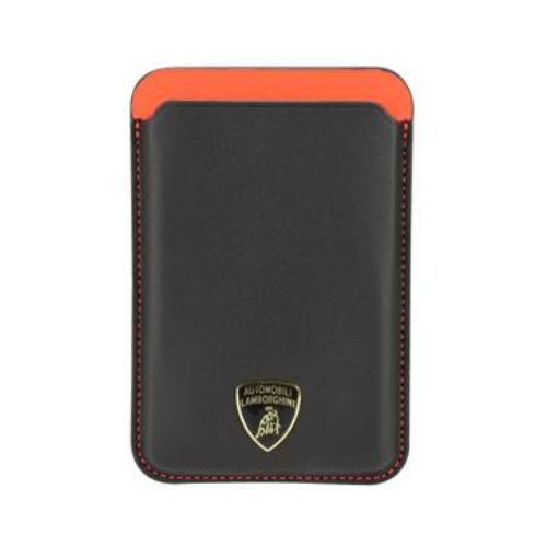 Automoili Lamborghini Orange Wallet