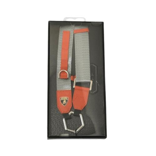 Automoili Lamborghini Mobile Lanyard Holder, Orange