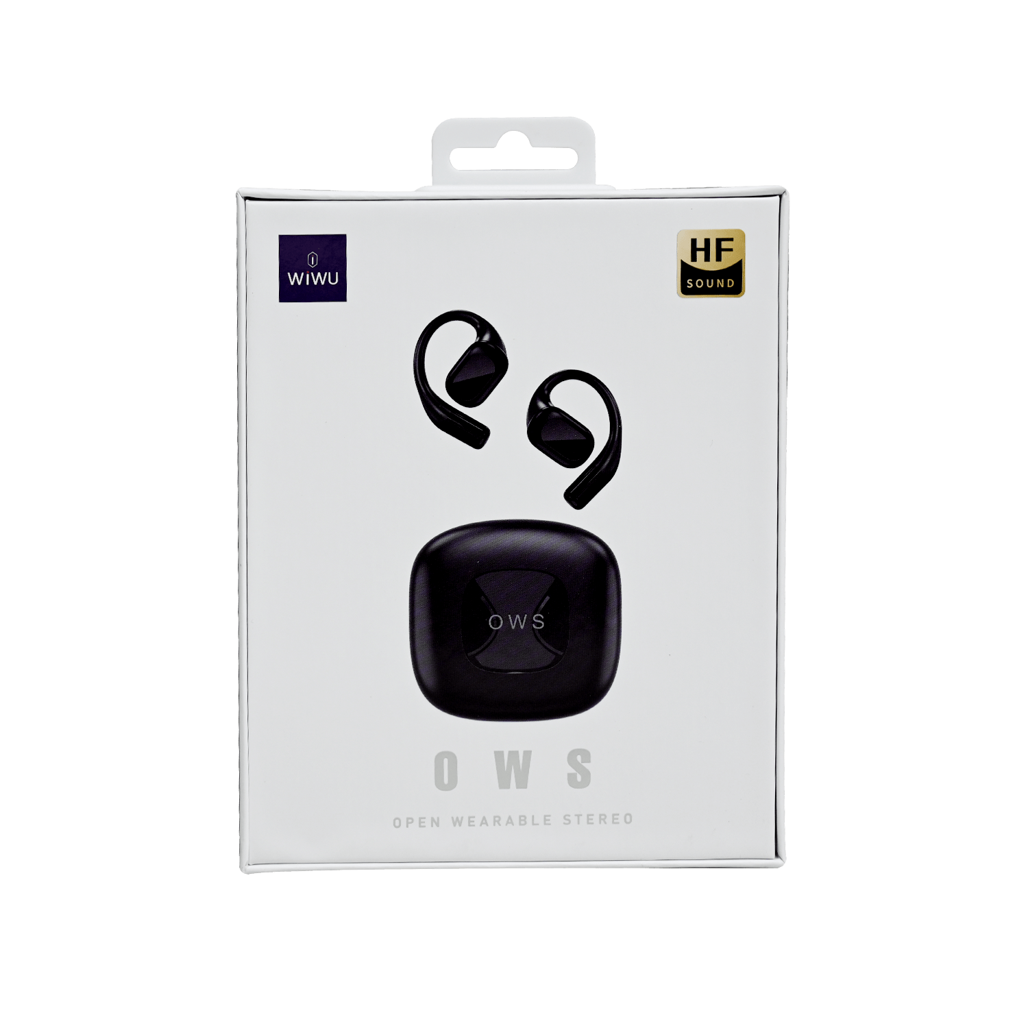 WIWU O100 OPEN BUDS WEARABLE STEREO BLACK