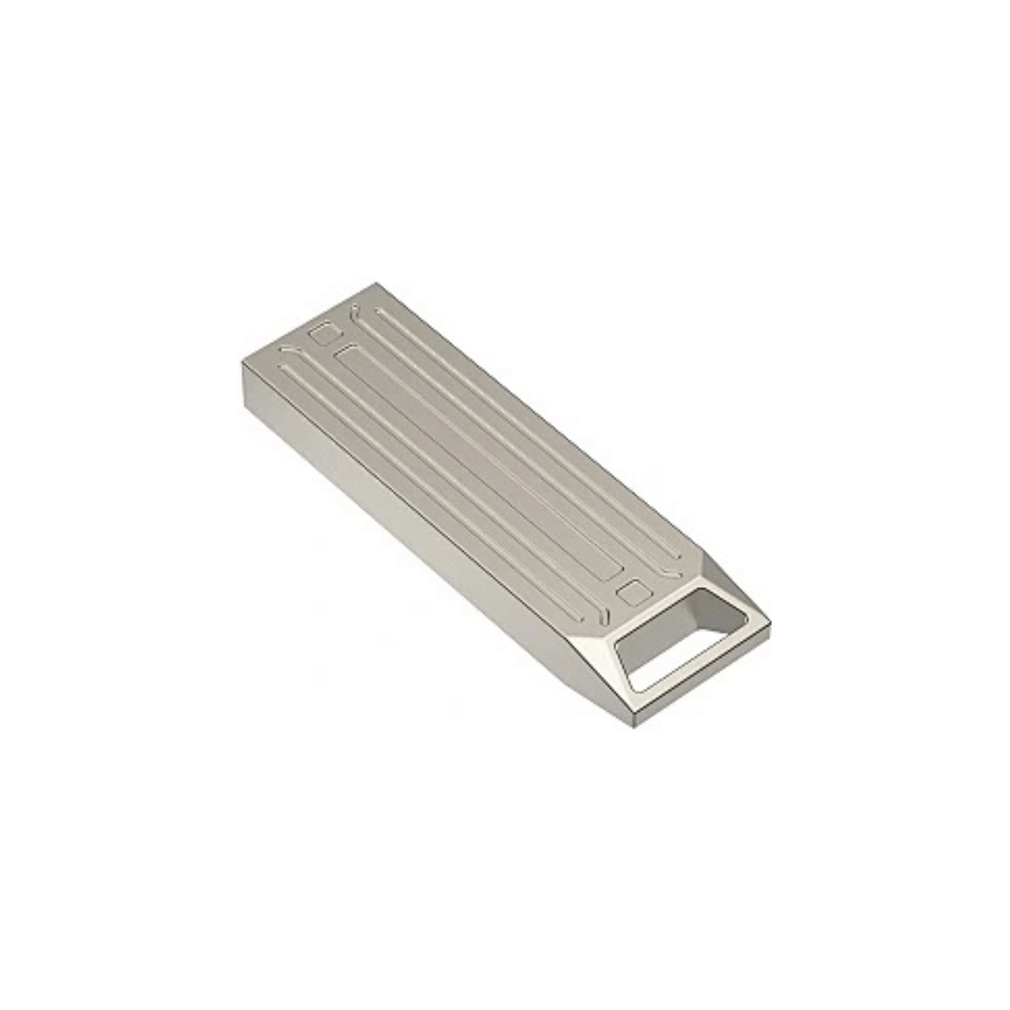 Wiwu FD002 USB 2.0 Flash Drive 32GB, Silver