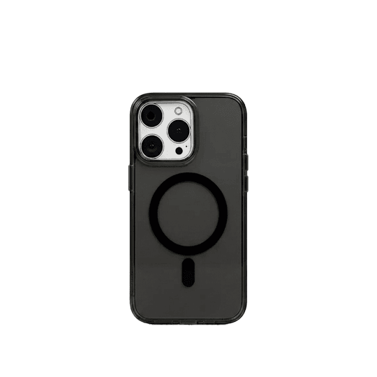 IDEAL OF SWEDEN CLEAR CASE WITH MAGSAFE IPHONE 16 PRO MAX TINTED BLACK
