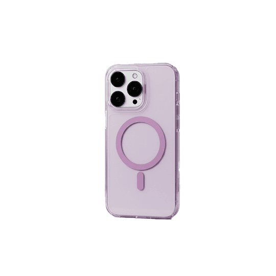 IDEAL OF SWEDEN CLEAR CASE WITH MAGSAFE IPHONE 16 PRO MAX LIGHT PINK