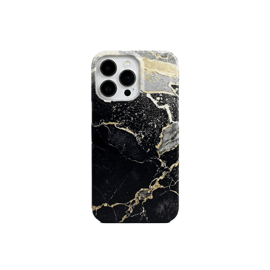 IDEAL OF SWEDEN PRINTED CASE IPHONE 16 PRO GOLDEN TWILIGHT MARBLE