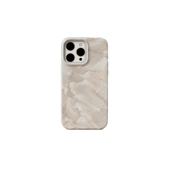 IDEAL OF SWEDEN PRINTED CASE IPHONE 16 PRO MAX ROSE PEARL MARBLE