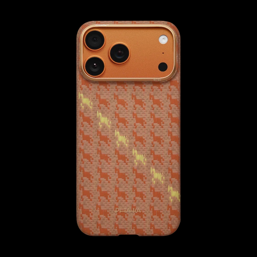 PITAKA Edge Case for iPhone 17 Pro Max