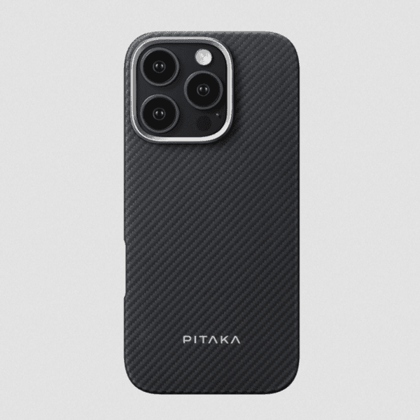 PITAKA ULTRA SLIM CASE IPHONE 16 PRO MAX BLACK/GREY