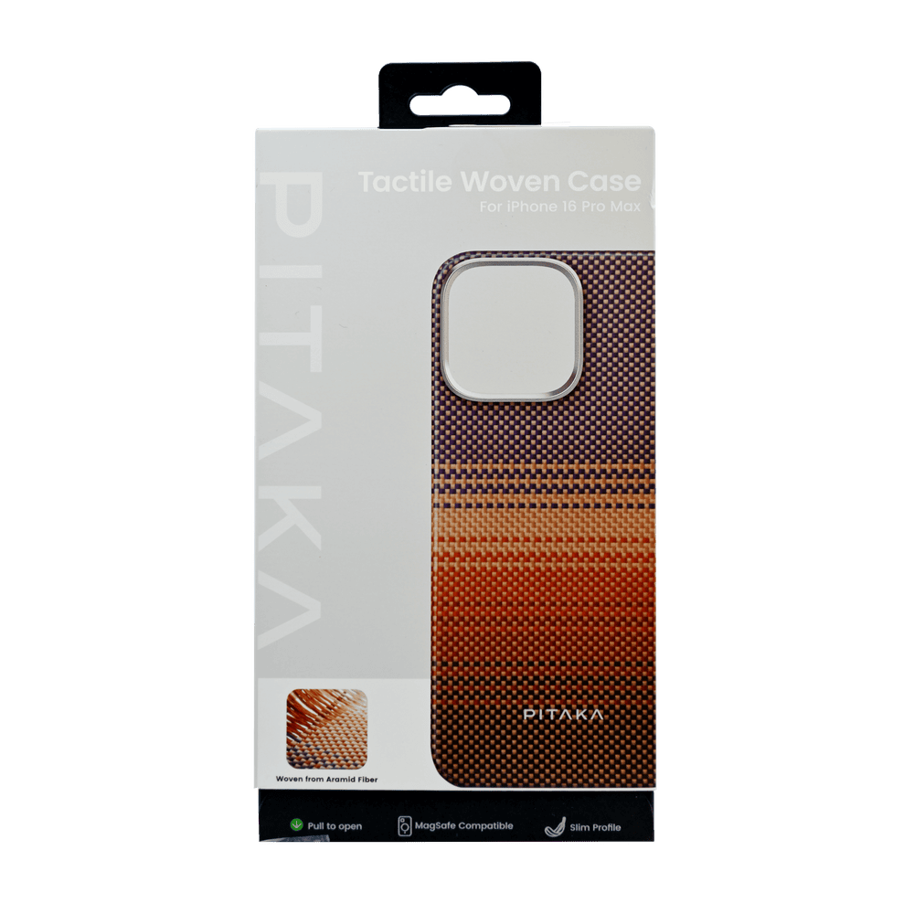 Pitaka MagEZ MagSafe Case 6 for iPhone 16 Pro Max Sunset