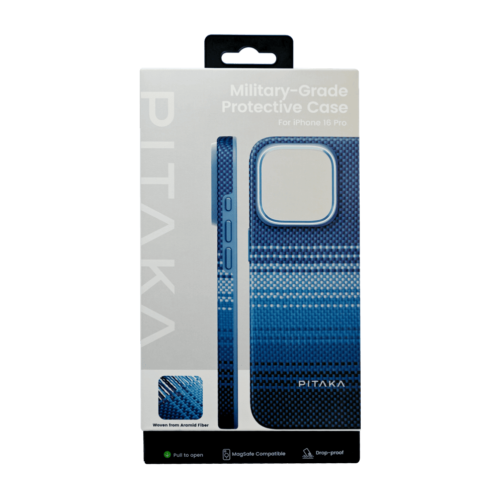 Pitaka MagEZ MagSafe MilitaryGrade Protective Case for iPhone 16 Pro Moonrise