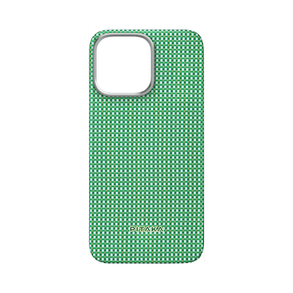 PITAKA ULTRA SLIM CASE IPHONE 16 PRO MAX FOREST GREEN