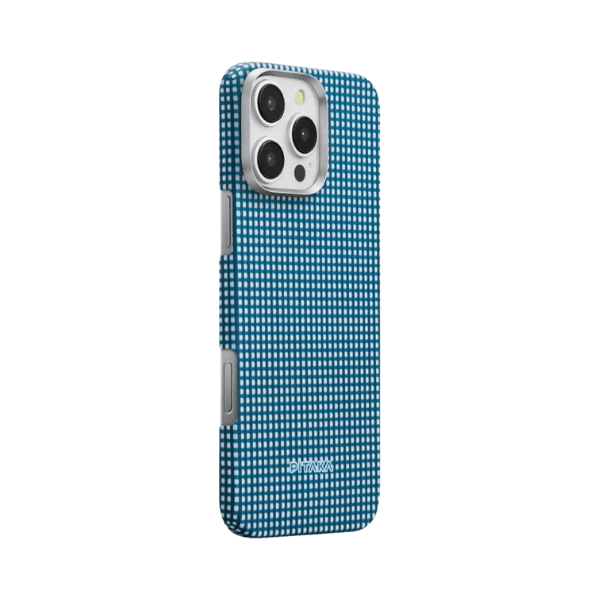 Pitaka Magez Case 6 for iPhone16 Pro Max Ocean, Airy Light & Caseless Thin