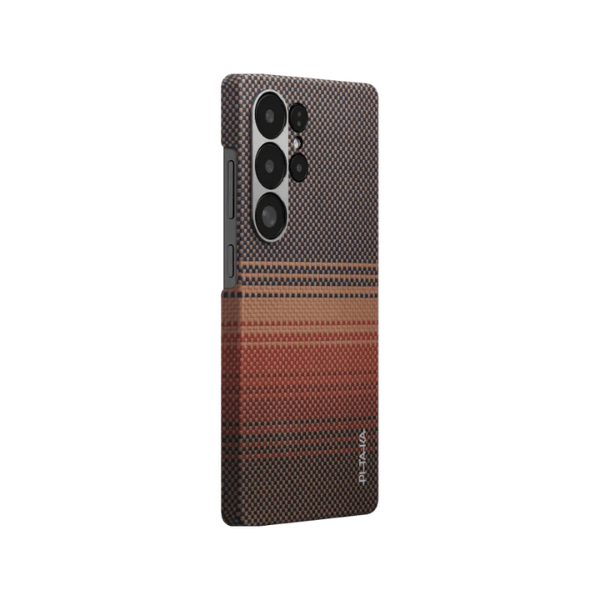 Pitaka Tactile Woven Case For Samsung Galaxy S25 Ultra Sunset