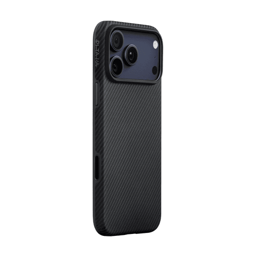 PITAKA ULTRA SLIM CASE IPHONE17 PRO 6.3" - BLACK/GRAY KI1701BP