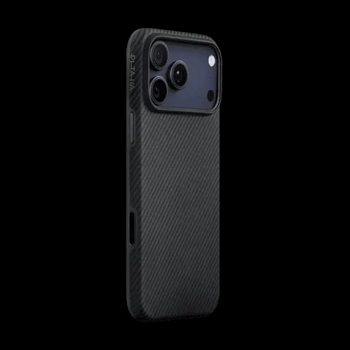 PITAKA ULTRA SLIM CASE IPHONE17 PRO 6.3" - BLACK/GRAY KI1701BP