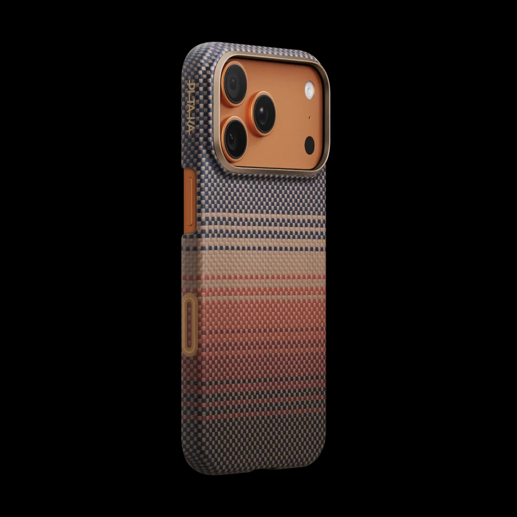 Pitaka Ultra Slim Case Iphone17 Pro Max 6.9" - Sunset Ki1702spm
