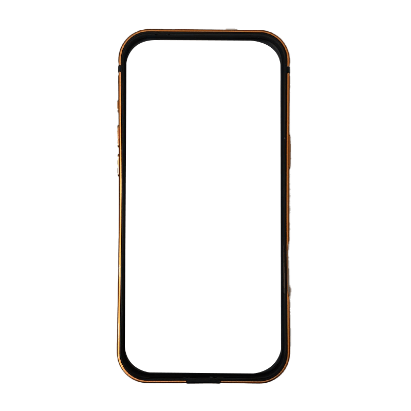 ENCASE BUMBER METAL VISION SERIES IPHONE 17 PRO MAX COSMIC ORANGE