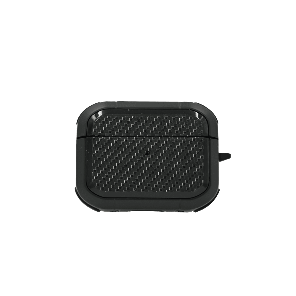 CARBON HARD CASE AIRPODS PRO2 BLACK