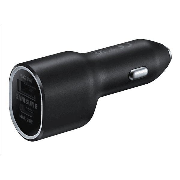 SAMSUNG SUPER FAST DUAL CAR CHARGER (45W+15W)