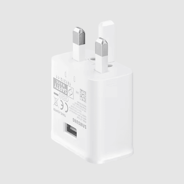 SAMSUNG 25W PD ADAPTER WHITE