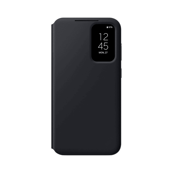SAMSUNG GALAXY S23 FE SMART VIEW WALLET CASE BLACK