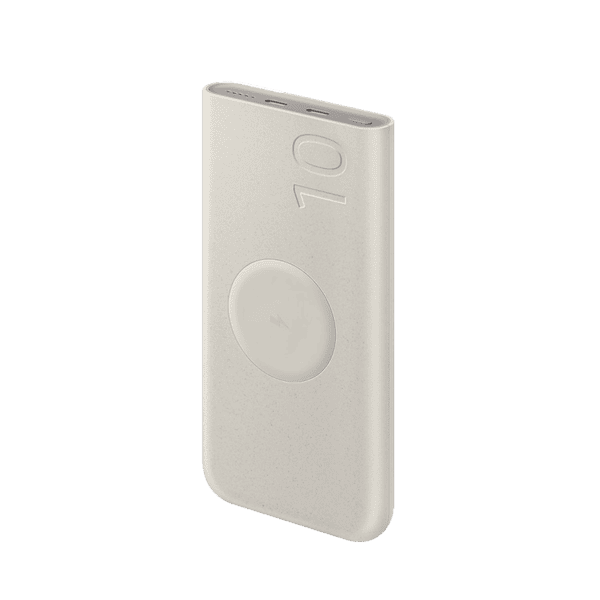 Samsung U2510 10000Mah Wireless Battery Pack - Beige