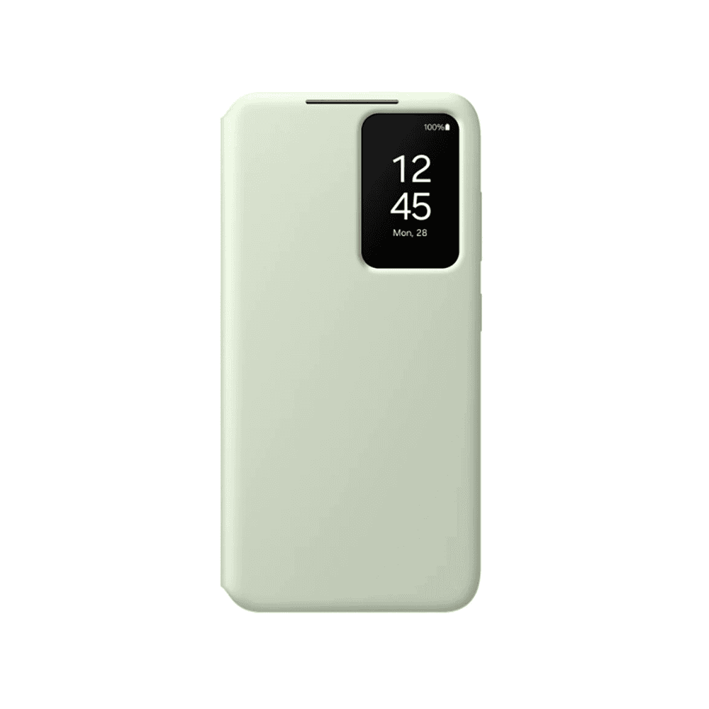 Samsung Galaxy S24 Smart View Wallet Case - Light Green