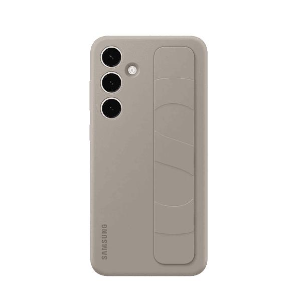 Samsung Galaxy S24 Plus Standing Grip Case - Taupe