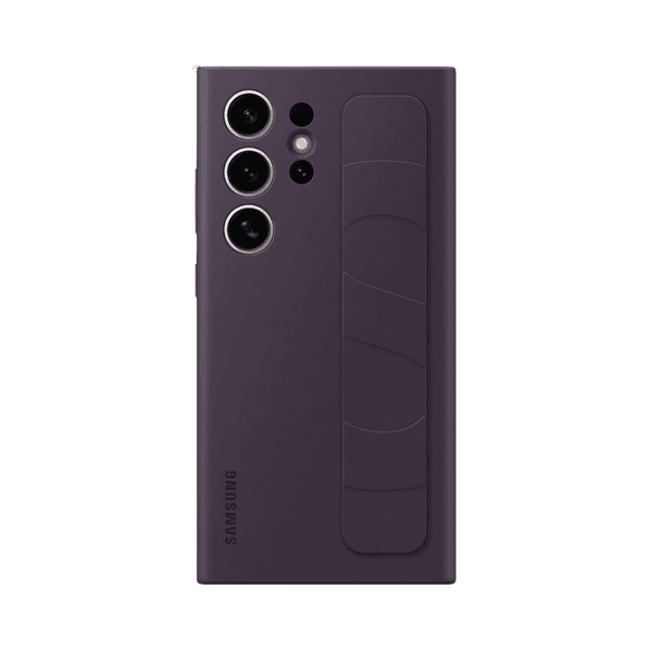 SAMSUNG S24 ULTRA STANDING GRIP CASE DARK VIOLET