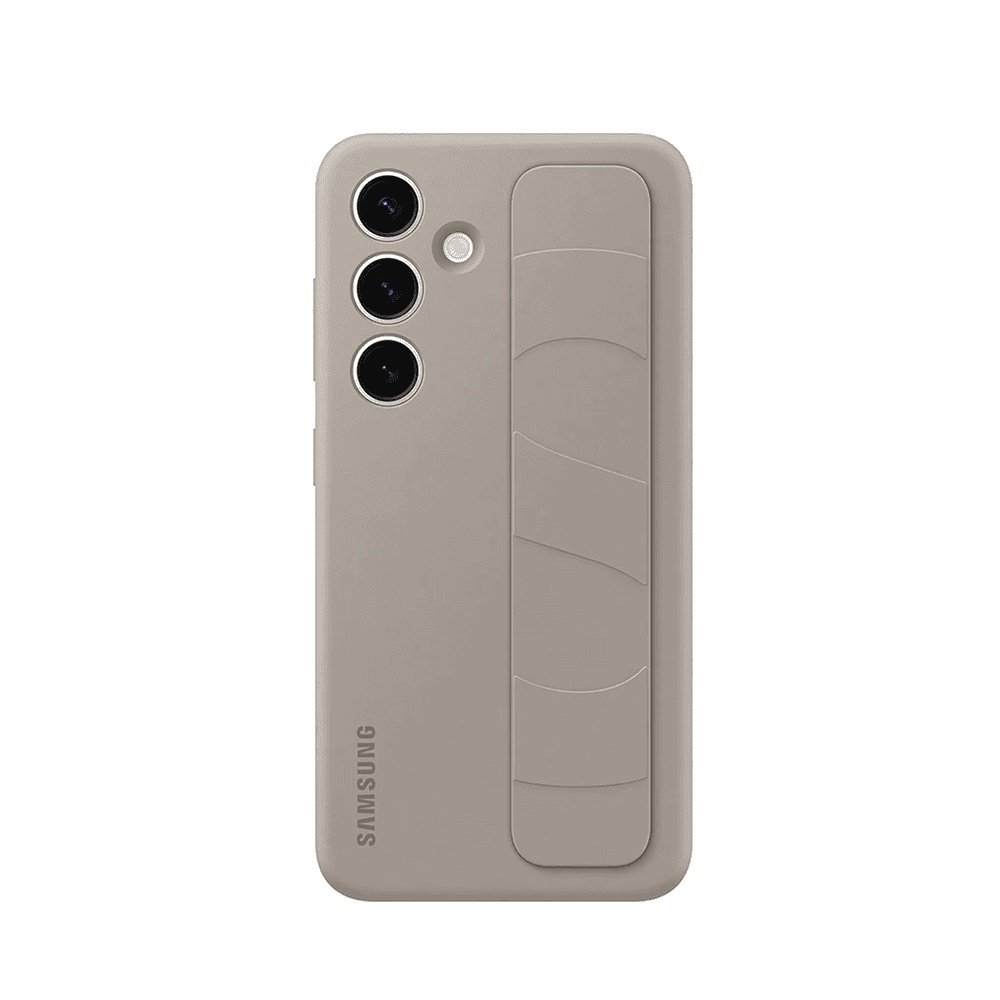 Samsung Galaxy S24 Standing Grip Case - Taupe